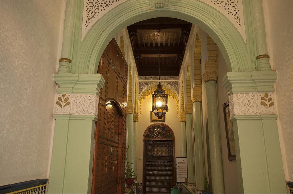 Riad Dar Jabador Salé Zewnętrze zdjęcie
