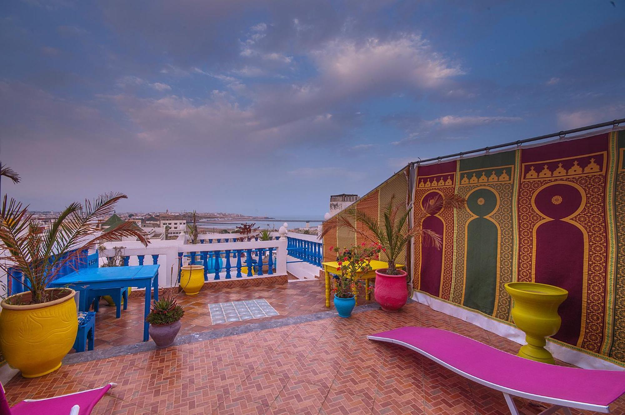 Riad Dar Jabador Salé Zewnętrze zdjęcie