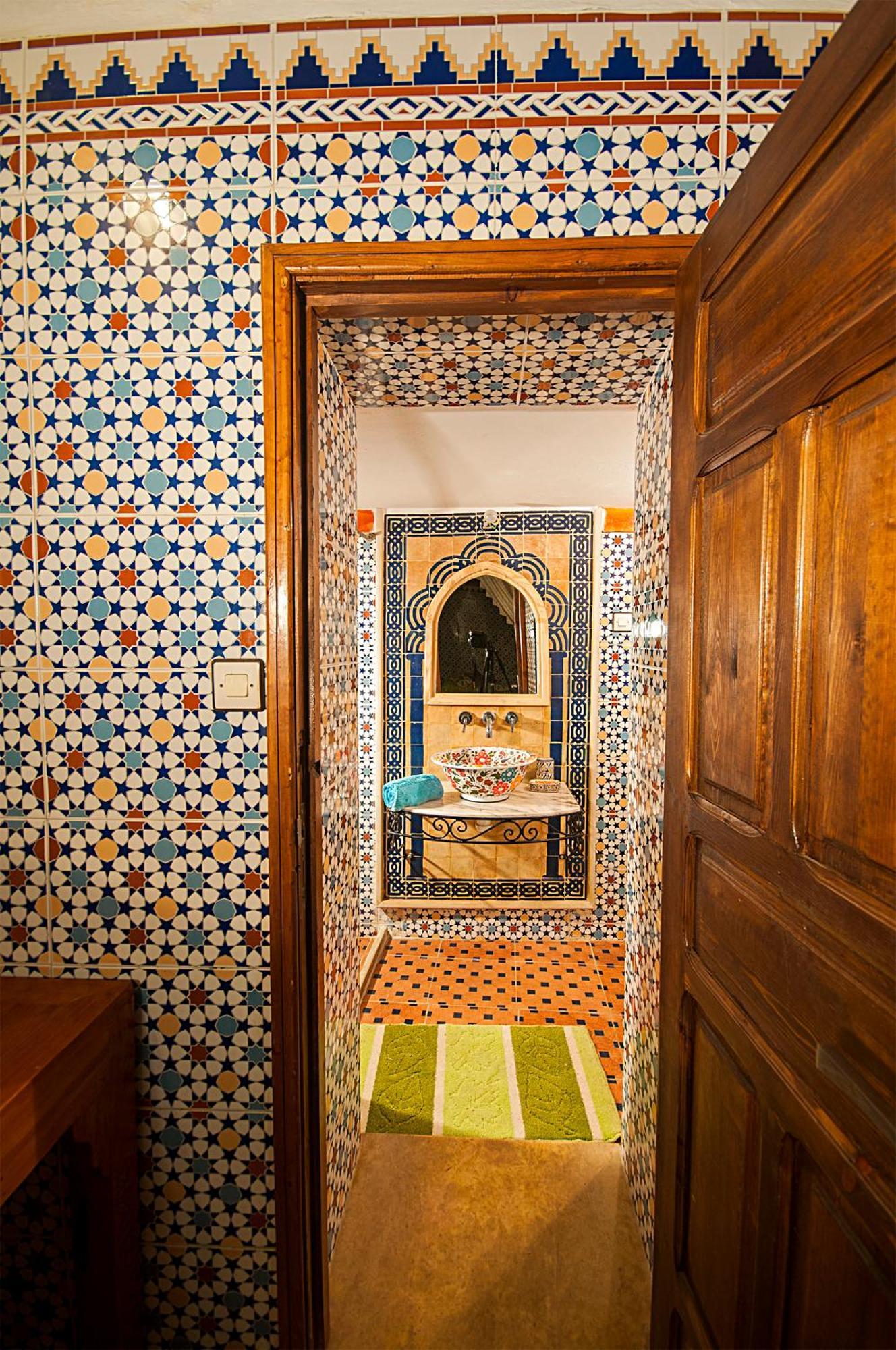 Riad Dar Jabador Salé Pokój zdjęcie