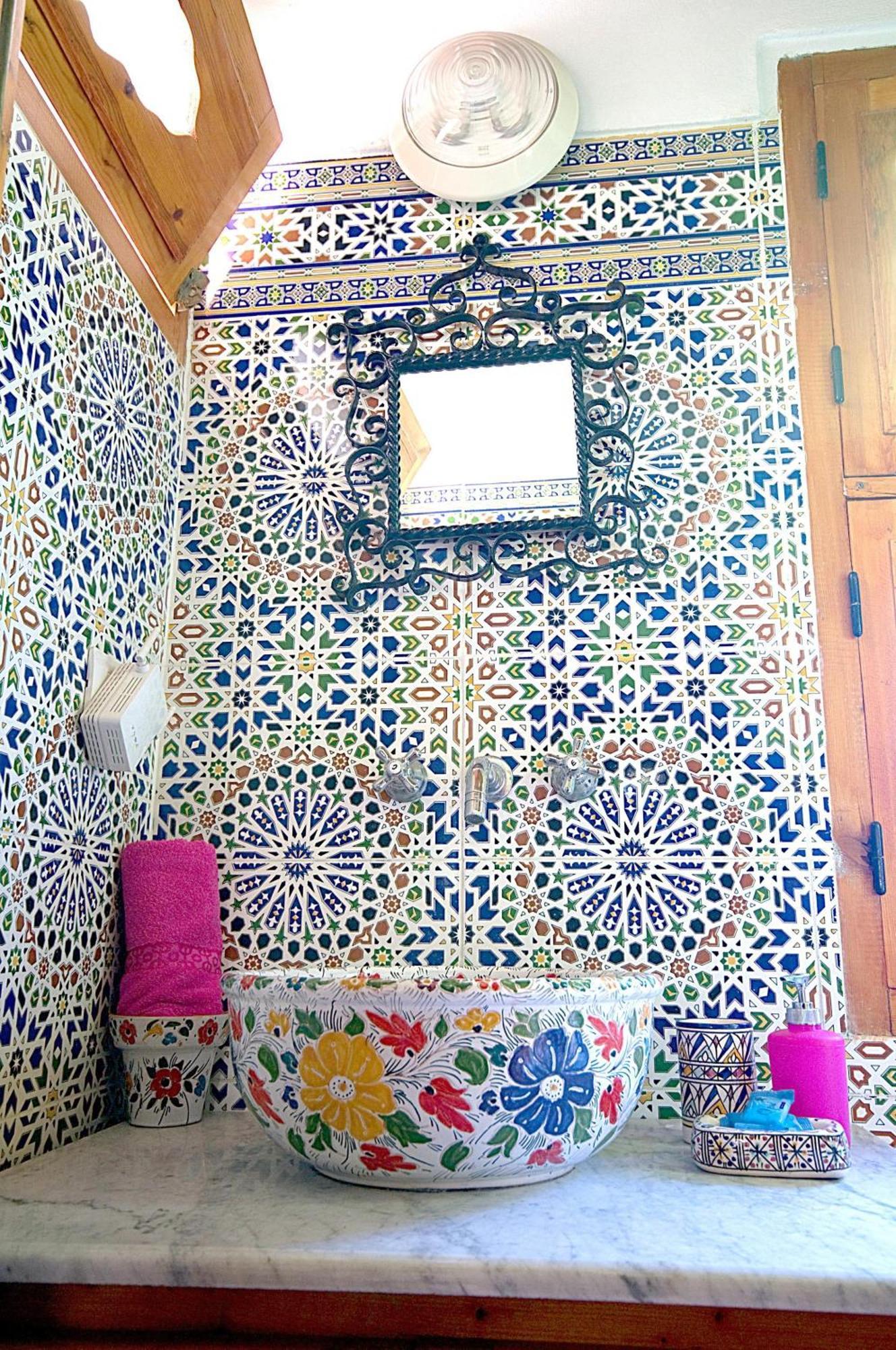Riad Dar Jabador Salé Pokój zdjęcie