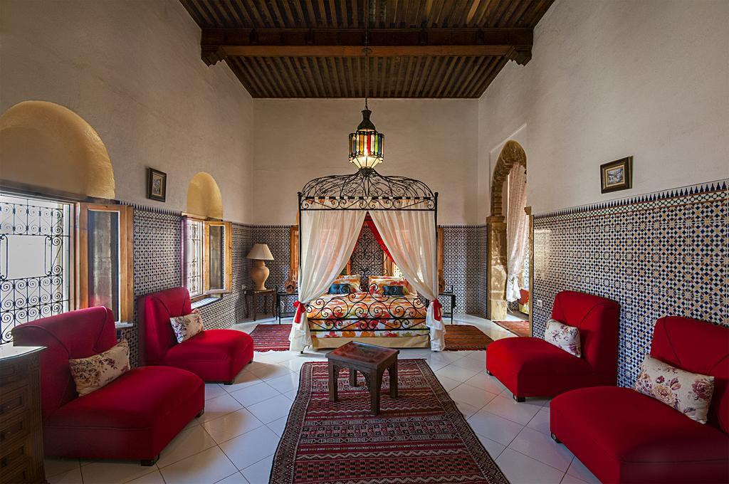 Riad Dar Jabador Salé Pokój zdjęcie