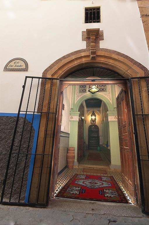 Riad Dar Jabador Salé Zewnętrze zdjęcie