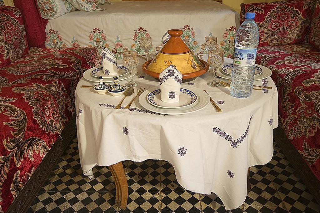 Riad Dar Jabador Salé Zewnętrze zdjęcie
