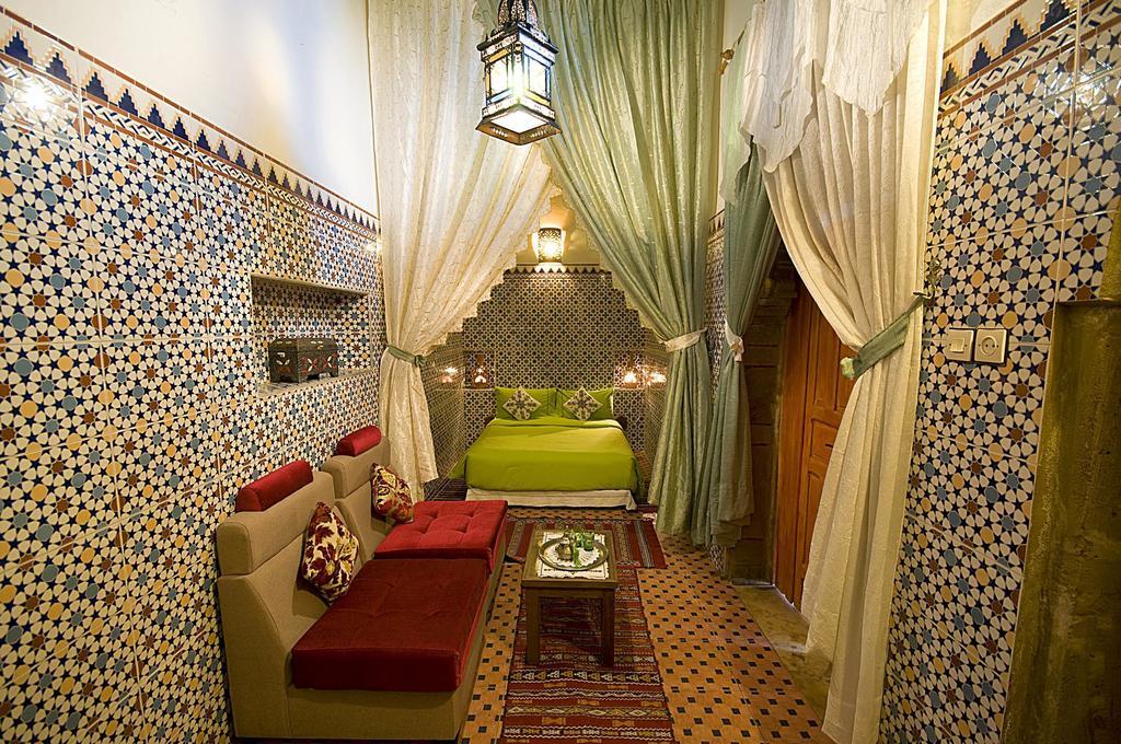Riad Dar Jabador Salé Pokój zdjęcie