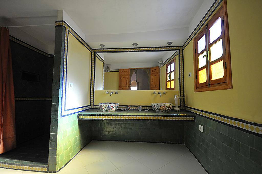 Riad Dar Jabador Salé Pokój zdjęcie