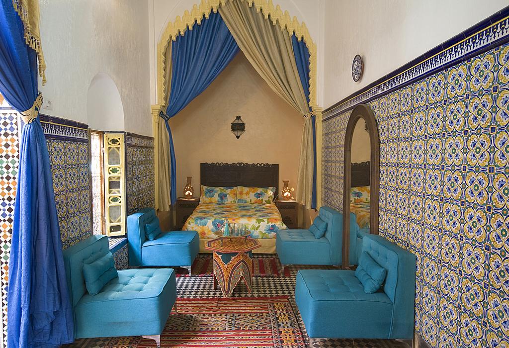 Riad Dar Jabador Salé Pokój zdjęcie