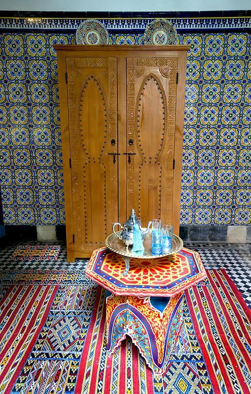 Riad Dar Jabador Salé Pokój zdjęcie
