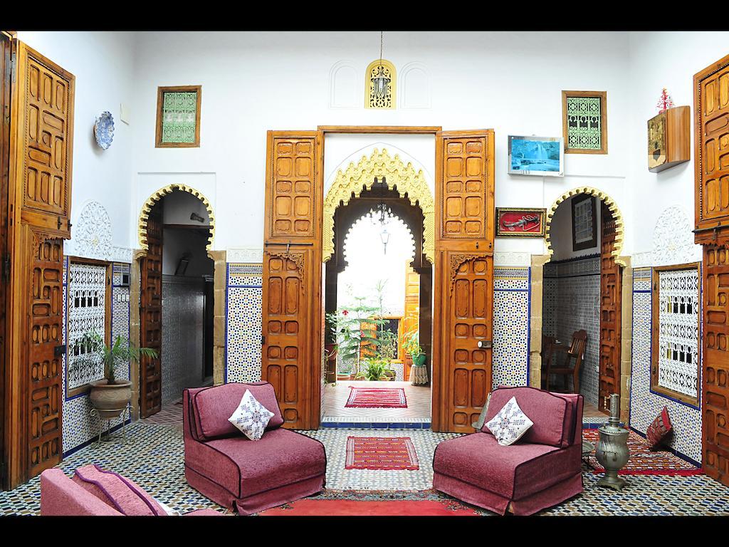 Riad Dar Jabador Salé Zewnętrze zdjęcie