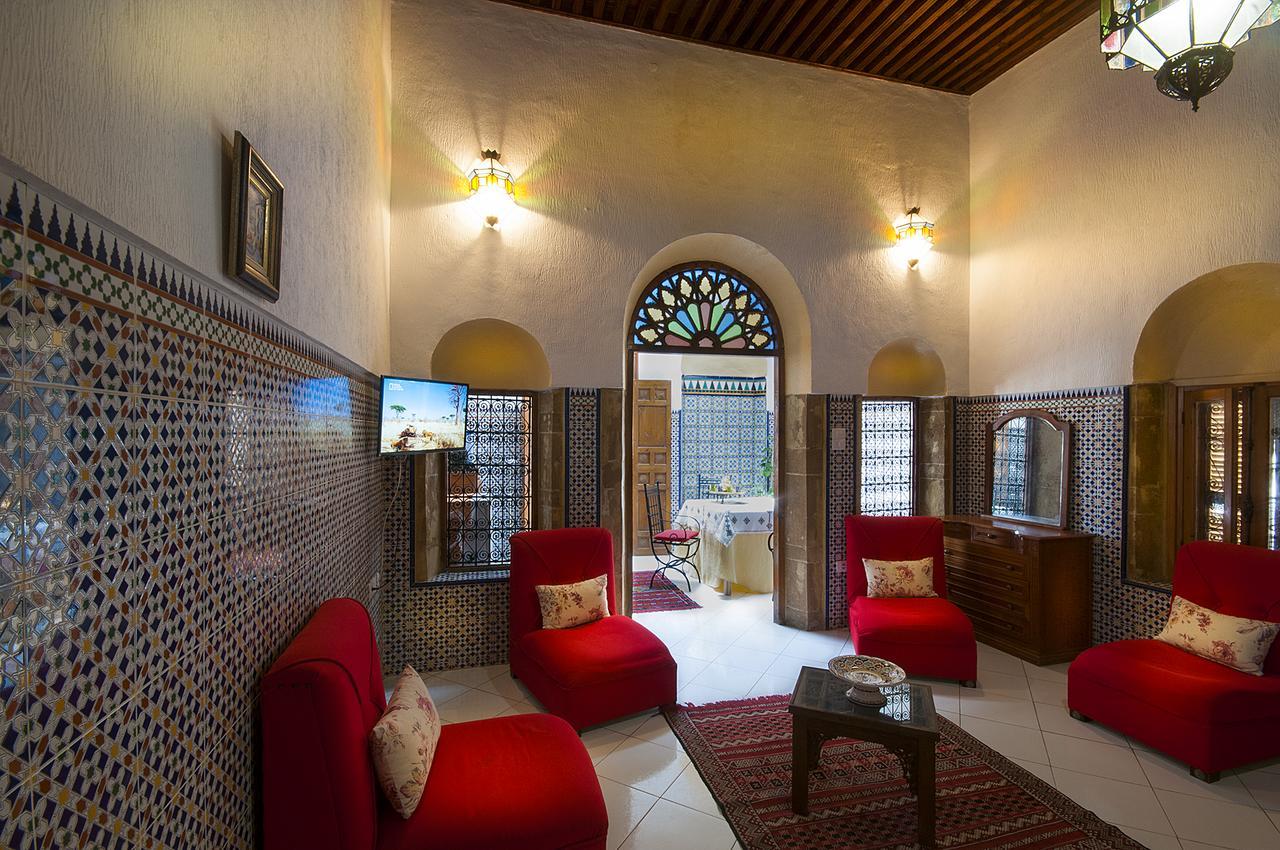 Riad Dar Jabador Salé Zewnętrze zdjęcie