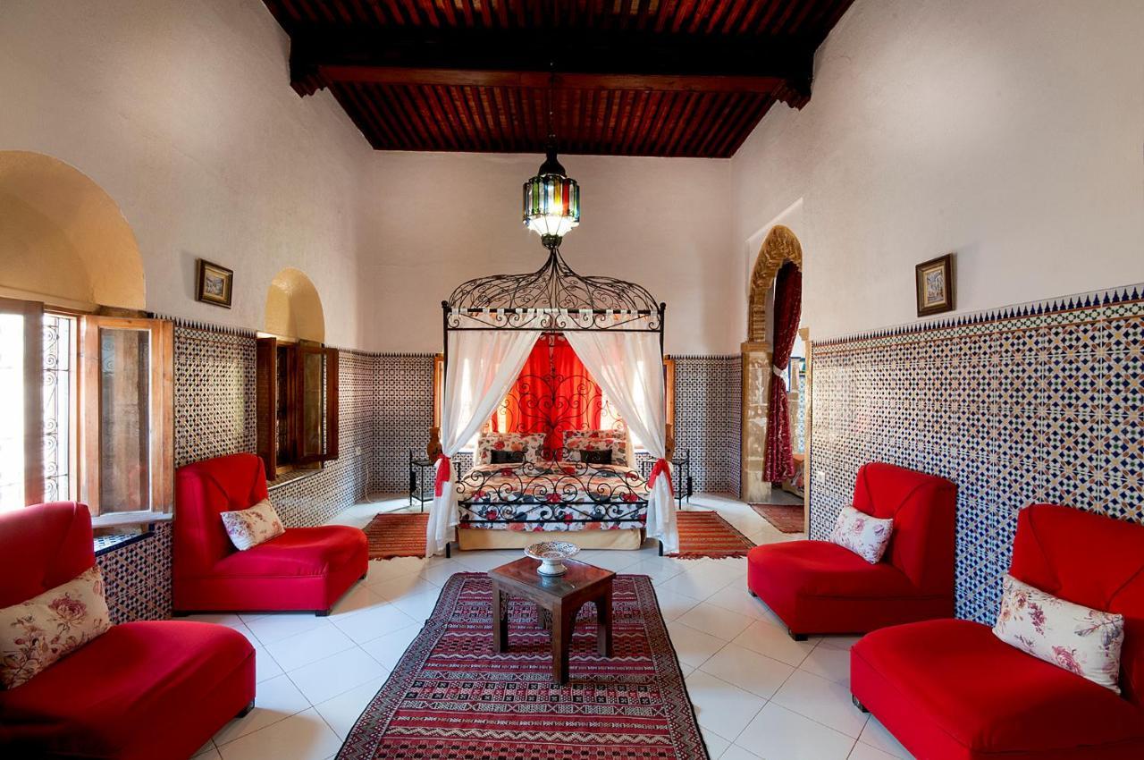 Riad Dar Jabador Salé Zewnętrze zdjęcie