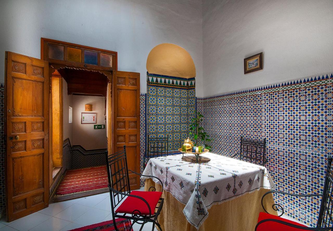 Riad Dar Jabador Salé Zewnętrze zdjęcie