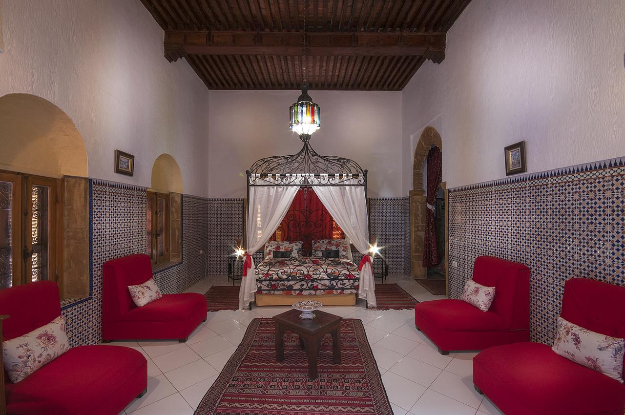 Riad Dar Jabador Salé Zewnętrze zdjęcie