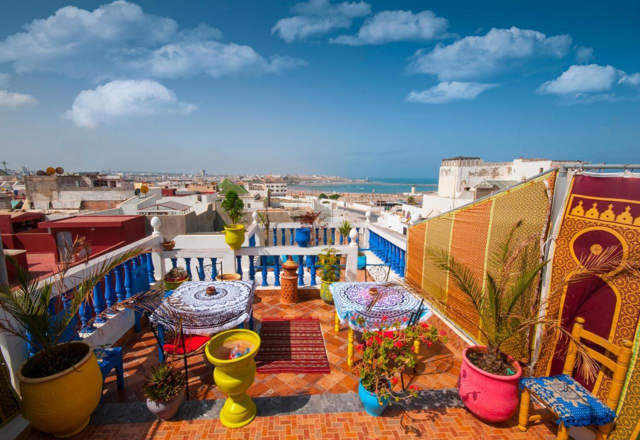 Riad Dar Jabador Salé Zewnętrze zdjęcie
