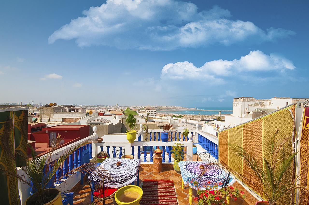 Riad Dar Jabador Salé Zewnętrze zdjęcie